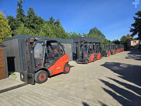 Carrelli elevatori GPL 2005 Linde H40T (2)