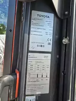 Tolóoszlopos targonca 2018  Toyota RRE140HCC (5)