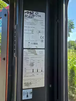 Tolóoszlopos targonca 2019  Toyota RRE160HCC (2)