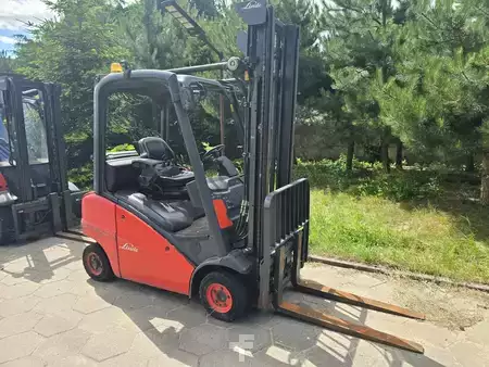 LPG Forklifts 2014  Linde H18T-01 (1)