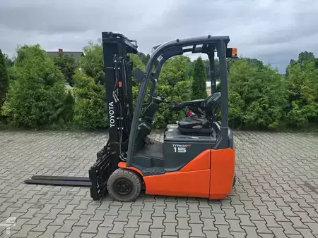 Elektrisk- 3 hjul 2016  Toyota 8FBE15T (9)