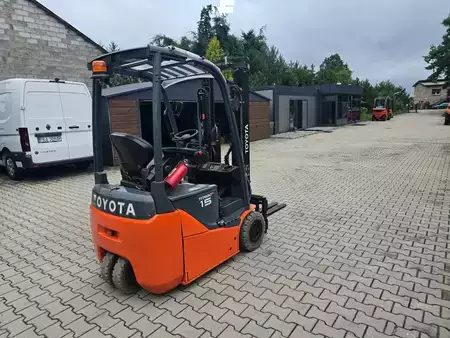 Elektrisk- 3 hjul 2016  Toyota 8FBE15T (5)