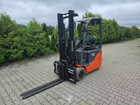 Elektrisk- 3 hjul 2016  Toyota 8FBE15T (6)