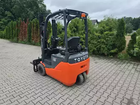 Elektrisk- 3 hjul 2016  Toyota 8FBE15T (7)