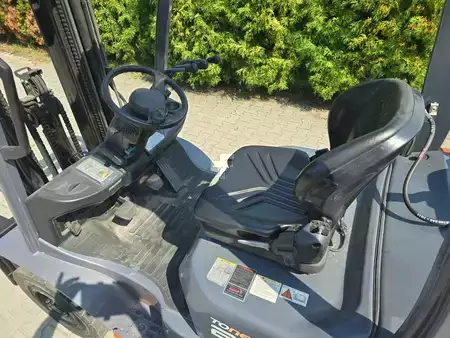 Gas gaffeltruck 2018  Toyota 02-8FGF25 (3)