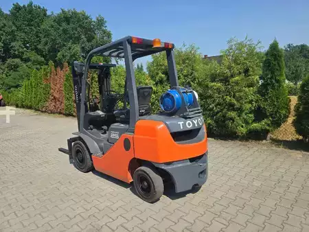 Gas gaffeltruck 2018  Toyota 02-8FGF25 (5)