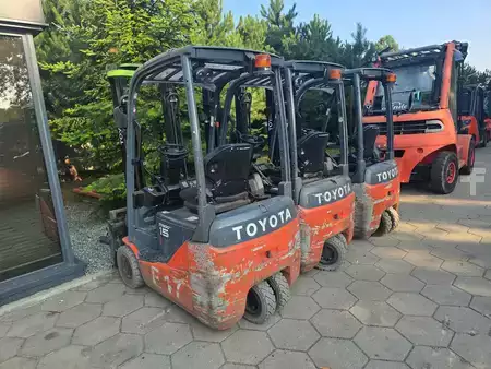 Elektrisk- 3 hjul 2016  Toyota 8FBE15T (2)