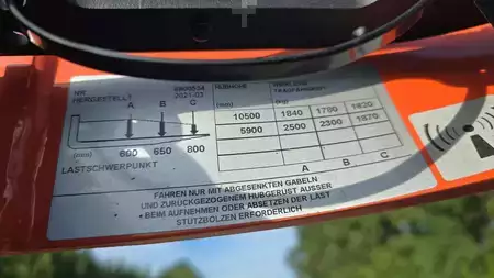 Carrelli retrattili 2021  Toyota RRE250HE (3)