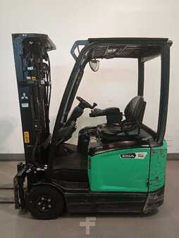 4-wiel elektrische heftrucks 2019  Mitsubishi FB 16 ACNT (3)