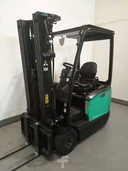 4-wiel elektrische heftrucks 2019  Mitsubishi FB 16 ACNT (1)