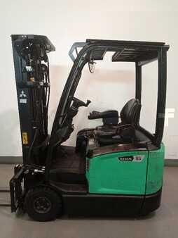 4-wiel elektrische heftrucks 2019  Mitsubishi FB 16 ACNT (3)