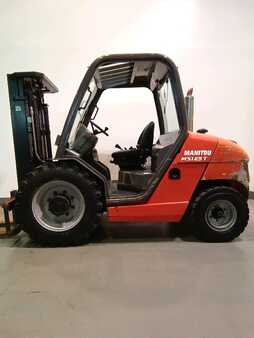 Rough Terrain Forklifts 2016  Manitou MSI 25 T (3)