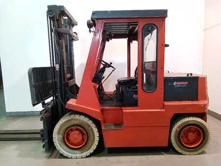 El truck - 4 hjulet 1997  Linde E 60 (3)