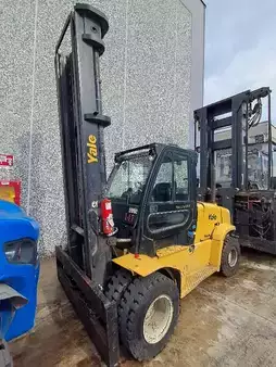 Diesel truck 2019  Yale GDP 90VX (1)