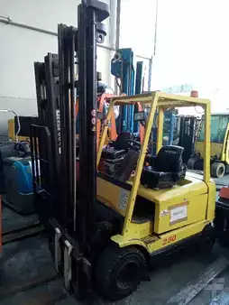 4-wiel elektrische heftrucks 2002  Hyster J 2.50 XM (1)