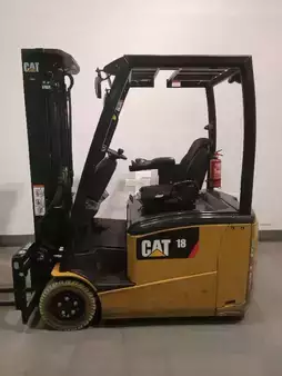 Sähkö - 4 pyör 2017  CAT Lift Trucks EP 18 CPNT (3)