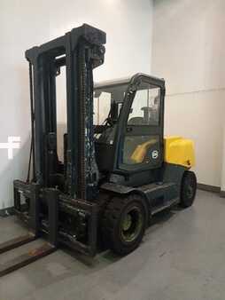 Empilhador diesel 2007  OM XD 80 (1)