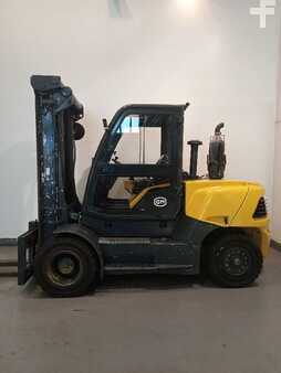 Empilhador diesel 2007  OM XD 80 (3)