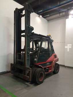 Diesel gaffeltruck 2019  Linde H 70 D-03 (1)