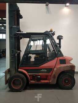 Diesel gaffeltruck 2019  Linde H 70 D-03 (3)