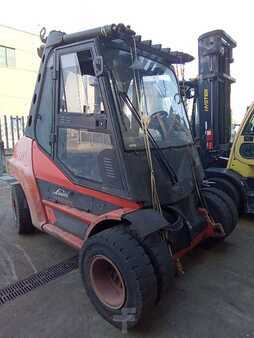 Diesel gaffeltruck 2019  Linde H 70 D-03 (1)