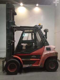 Diesel gaffeltruck 2019  Linde H 70 D-03 (3)