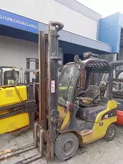Diesel gaffeltruck 2005  CAT Lift Trucks DP 15 N (1)