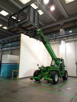 Teleskoptruck rundsving 2010  Merlo P 40.17 (1)