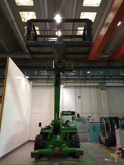 Teleskoptruck rundsving 2010  Merlo P 40.17 (2)