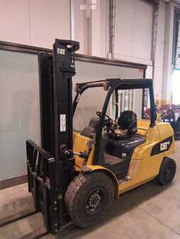 Dieselstapler 2012  CAT Lift Trucks DP 45 N (1)