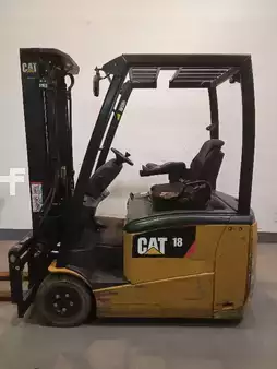 Elektromos 4 kerekű 2017  CAT Lift Trucks EP 18 CPNT (3)