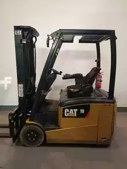 Elektromos 4 kerekű 2017  CAT Lift Trucks EP 18 CPNT (3)