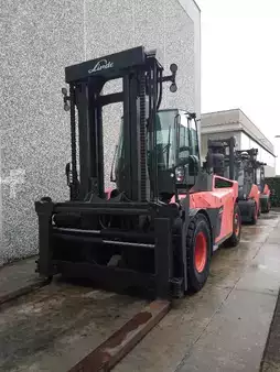 Diesel gaffeltruck 2013  Linde H 160 (1)