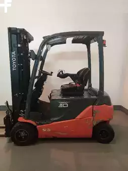 El Truck - 4-hjul 2022  Toyota 8FBM20T (3)