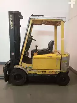Elektro 4 Rad 1998  Hyster J 2.50 XM (3)