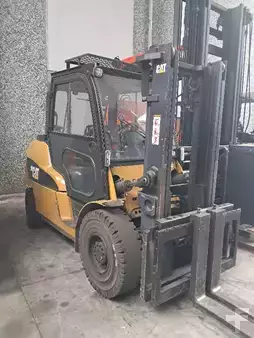 Dieselový VZV 2017  CAT Lift Trucks DP 50 NB (3)