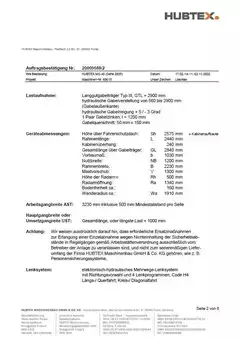 Čtyřcestný vysokozdvižný vozík 2023  HUBTEX MQ 45 (4)