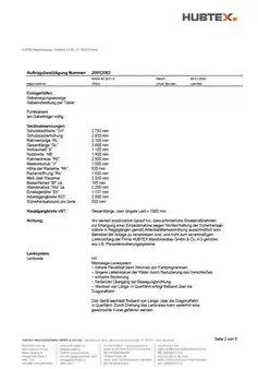 Čtyřcestný vysokozdvižný vozík 2024  HUBTEX MaxX 60 (5)