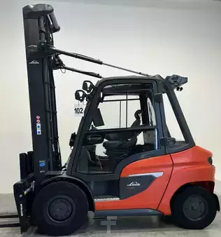 Chariots élévateurs diesel 2023  Linde H50D (2)