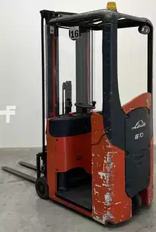 Carrelli elettrici 3 ruote 2015  Linde E10 (4)