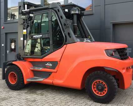 Diesel heftrucks 2019  Linde H80/1100D (3)