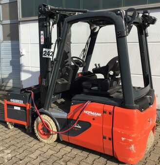 Carrelli elettrici 3 ruote 2022  Linde E16C (3)