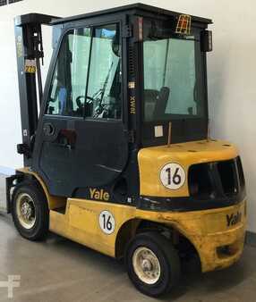 Diesel truck 2017  Yale GDP20MX (3)