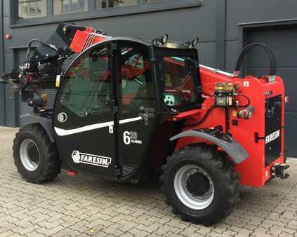 Telescopic forklift rigid 2018  Faresin 6.26 Classic (3)