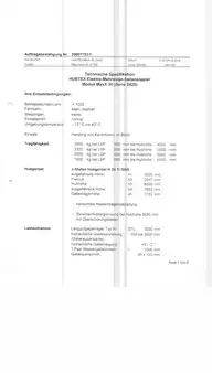 Vierwegestapler 2019  HUBTEX MaxX 30 (4)