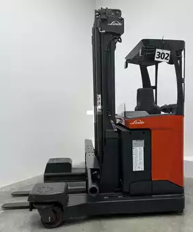 Carretilla retráctil 2019  Linde R25F (1)