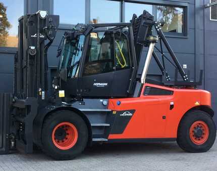 Diesel Forklifts 2020  Linde H160/1200D (2)