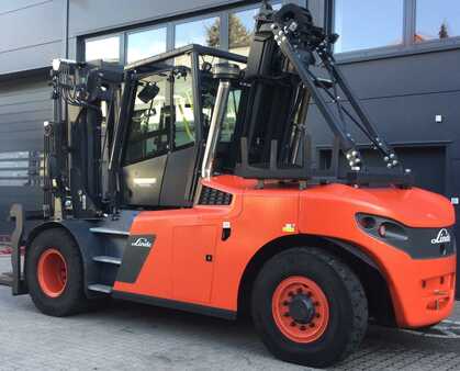 Diesel Forklifts 2020  Linde H160/1200D (3)