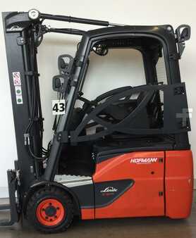 Elektro tříkolové VZV 2024  Linde E16C (1)