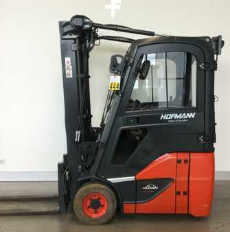 Elektro tříkolové VZV 2021  Linde E12 (1)